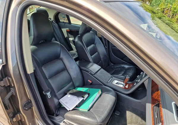 Volvo S80 cena 44000 przebieg: 138000, rok produkcji 2009 z Babimost małe 667